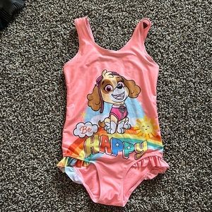 Paw patrol bathing suit